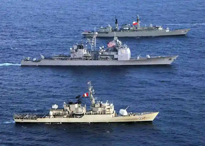 航速欧洲第一世界一流海上利器意大利狼级护卫舰实力如何