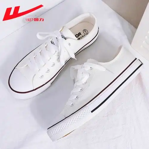 帆布鞋女款低帮