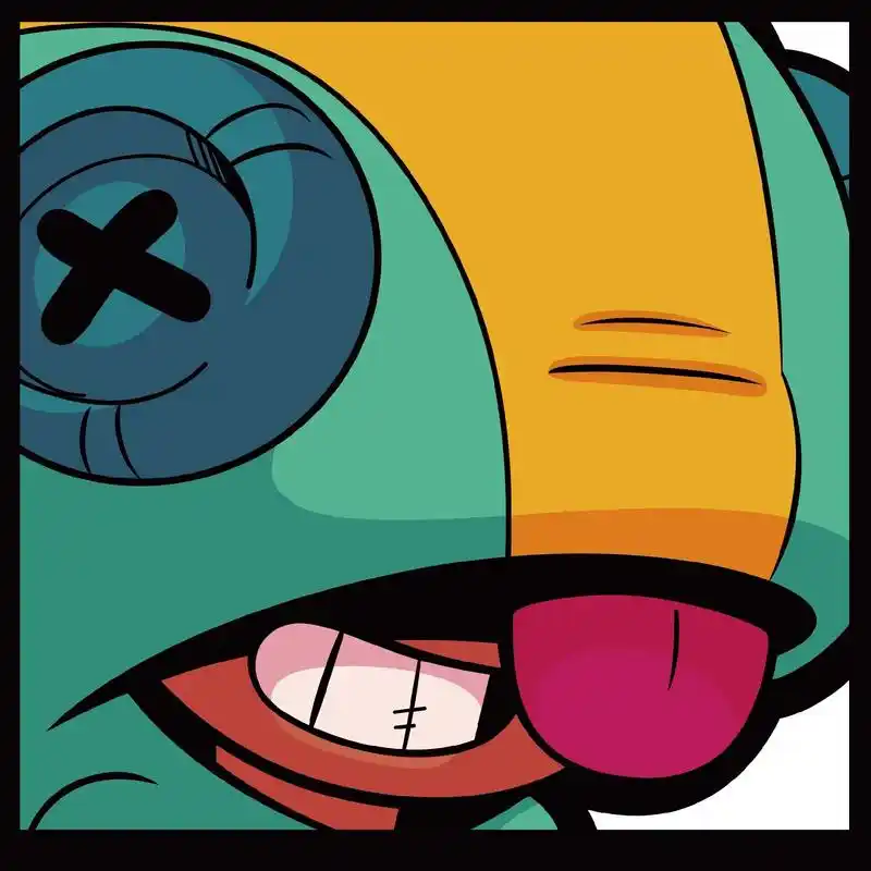 【荒野乱斗】英雄皮肤头像-第41期.#荒野乱斗 #荒野乱斗皮 - 抖音