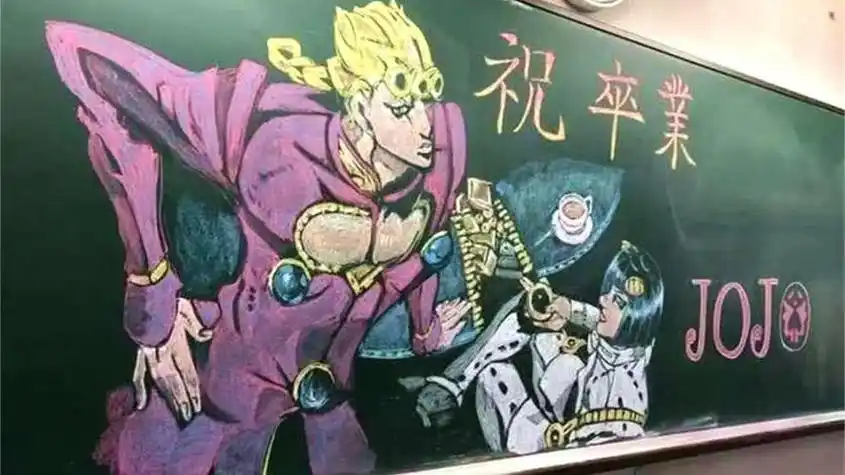 黑板报动漫黑板报动漫人物怎么画