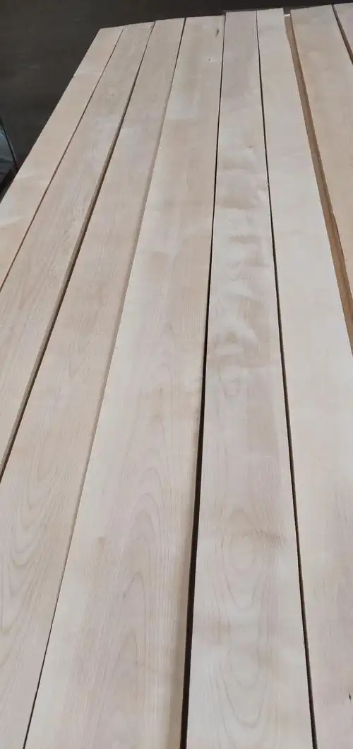 枫桦 白桦木,桦木板材,齐边全刨光,线条边框整木家居