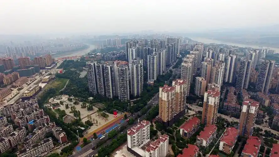 最新泸州航拍大片【来自天上的全新视觉】