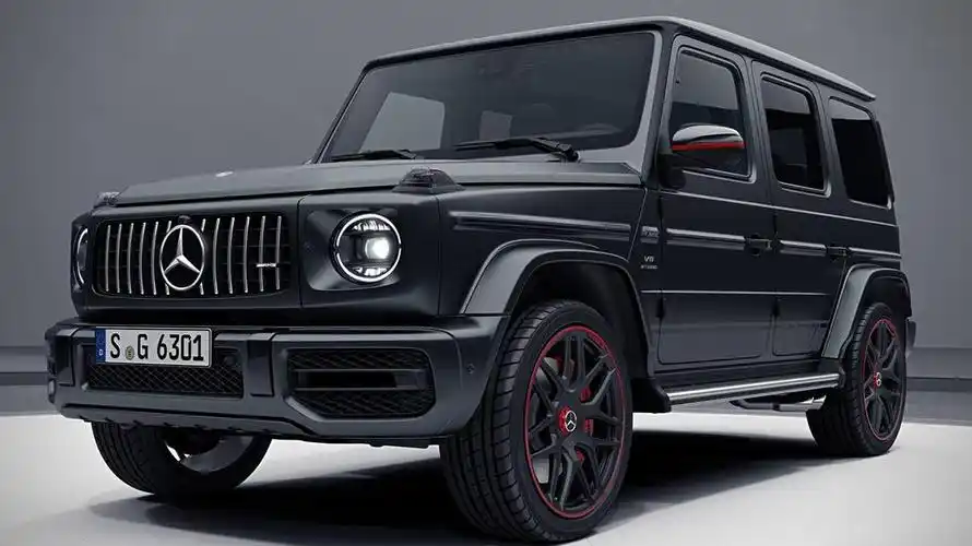 2019款全新奔驰g63 amg!赋予黑武士灵魂
