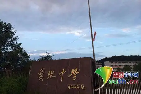中国地质大学第十七届研究生支教团一行五人来到黄陂中学.孙宇涛供图