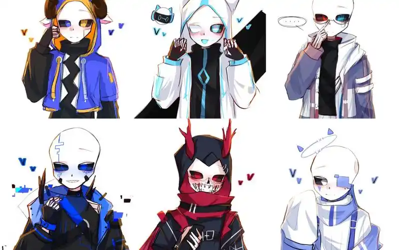 【骨设/绘画过程】稿件和无偿