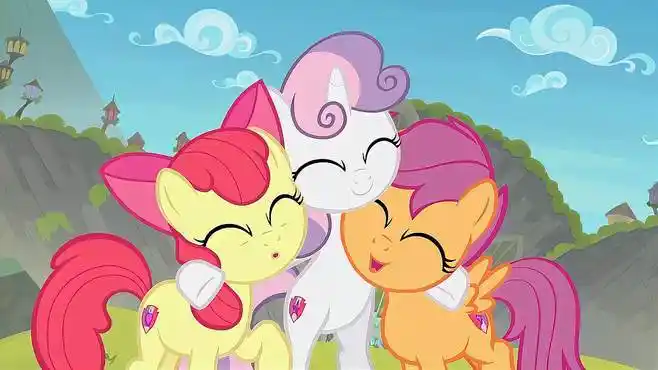 小马宝莉:可爱军团终于找到任务,欢呼庆祝,特拉马看傻了!