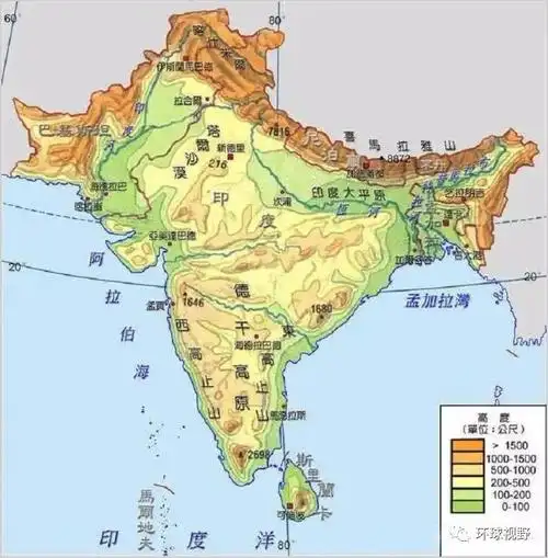 中国对印度的5大地形优势
