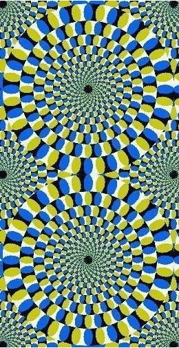 视觉测试:你能看见两个跳舞的女子吗?6张心理学诡异图片,准!