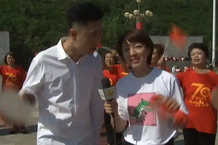 合唱活动相当火爆啊庆祝新中国成立70周年合唱活动之前新北方举办了