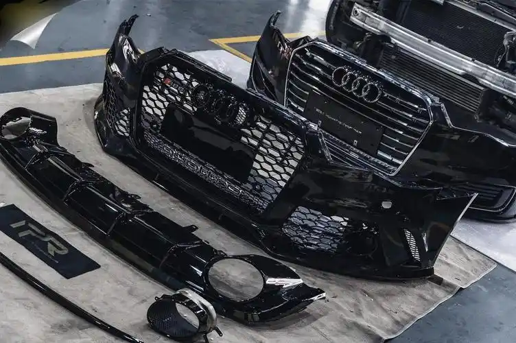 奥迪a6l这样一改谁受得了黑武士霸气侧漏