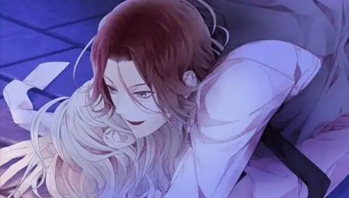 diabolik lovers##魔鬼恋人# 逆卷礼人×小森唯