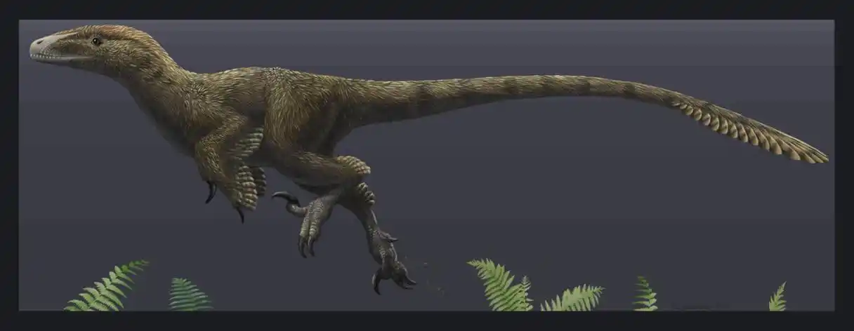 p>犹他盗龙(属名:utahraptor)又名犹他龙,是 a href="#" data-lemma