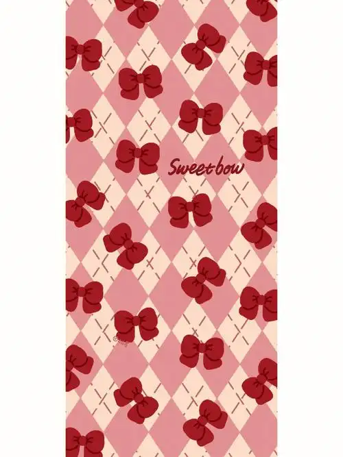 壁纸‖粉色高级撞色壁纸