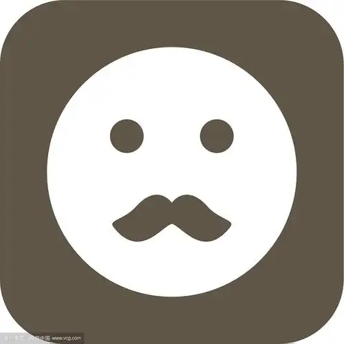 小胡子emoji图标