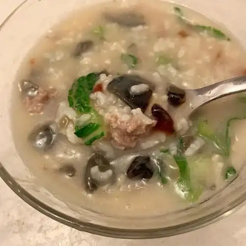 英国留学生菜谱皮蛋瘦肉粥