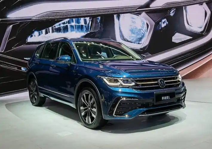 新款大众途观l实车亮相粤港澳车展外观运动内饰焕然一新