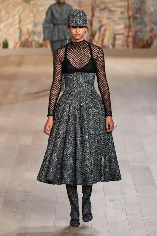 克里斯汀·迪奥 christian dior 2021/22秋冬高级定制秀 - couture
