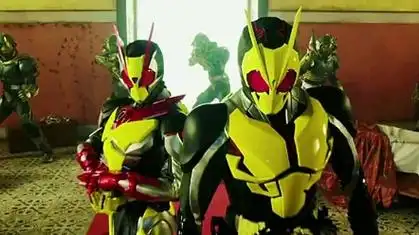 假面骑士零一剧场版超帅变身合集