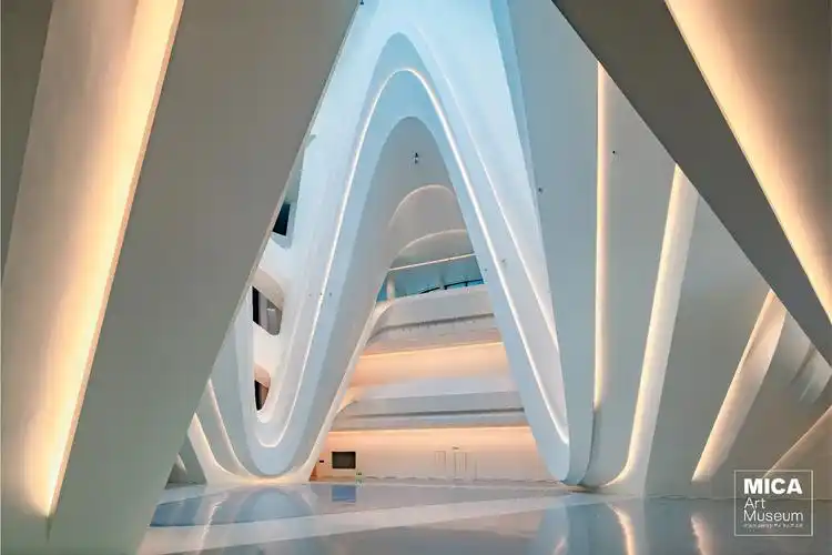 梅溪湖国际文化艺术中心艺术馆新媒体交互艺术展让观众大呼过瘾