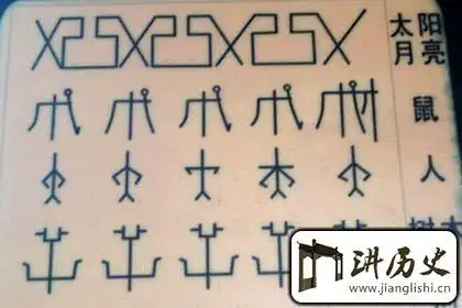 哈尼族的文化代表哈尼族文字