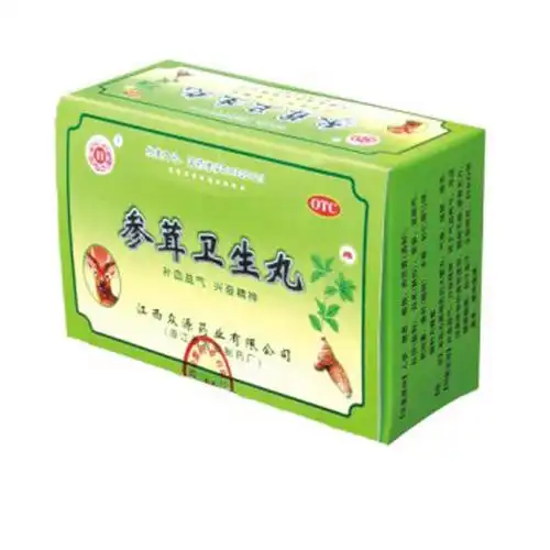 参茸卫生丸