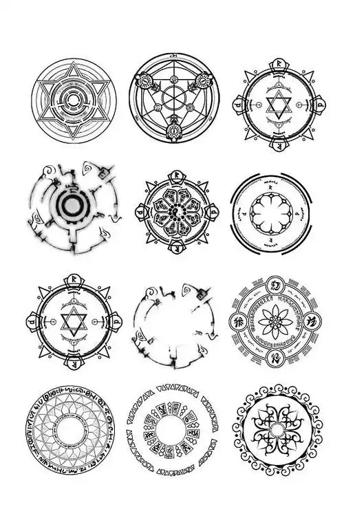 高清科技魔法素材