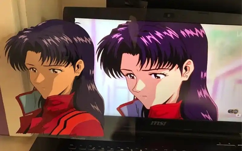 新世纪福音战士赛璐璐原画胶片入手展示