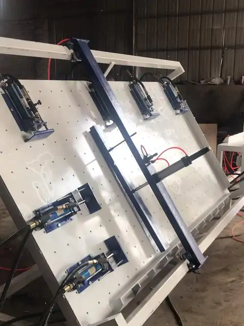 木工液压组装机