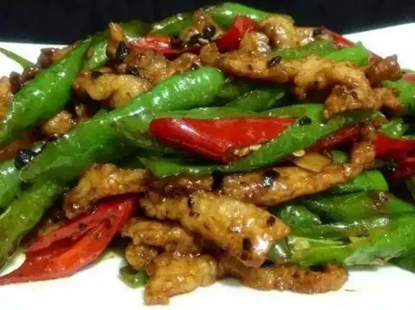 里脊肉如何炒好吃-豆豉炒里脊肉1