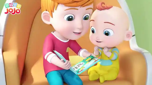超级宝贝jojo 《礼貌好宝宝》,我是有礼貌的好宝宝
