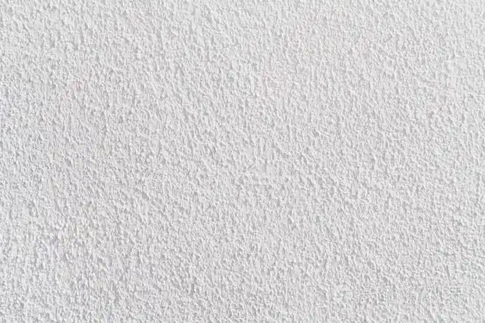 白色的墙面抹灰