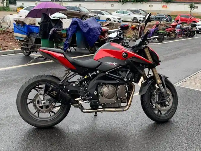 适用钱江qj600追600赛600rr改装短尾牌照架上移车牌架三代金属稳定