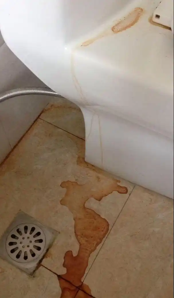 无人居住的房子,卫生间却出现像血迹一样的东西,其中发生了什么