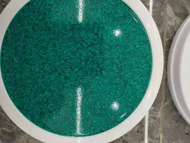 彩砂环氧自流平地坪耐磨耐冲压地板漆环氧树脂地面包工包料