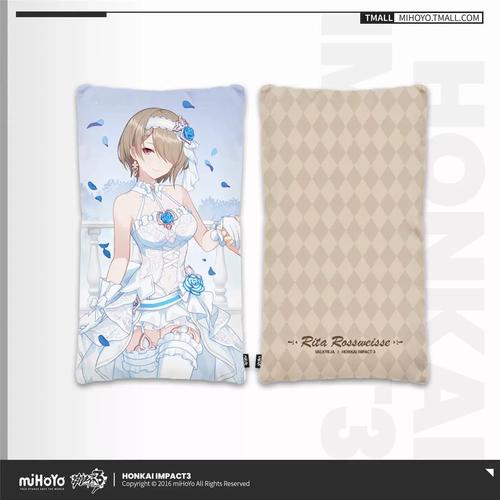 【米哈游/崩坏3】女武神长方形抱枕丽塔失落迷迭希儿德丽莎mihoyo
