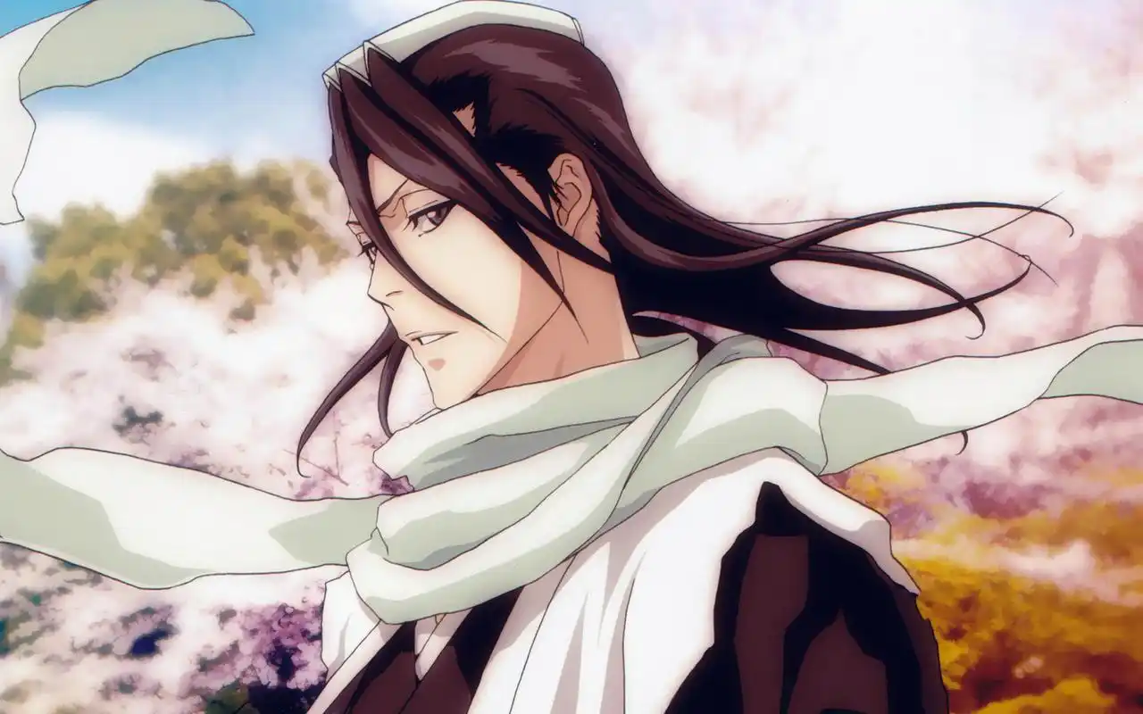 日本动画《死神》人物角色高清桌面壁纸