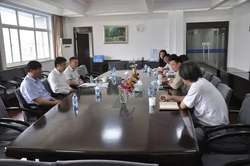 宝山区领导来院调研