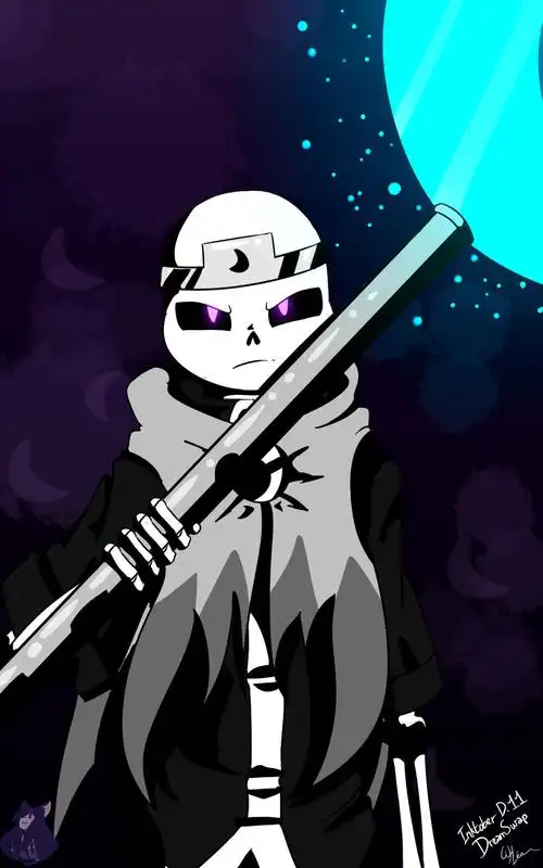 传说之下2设精美人物图包dreamswapchronicletale篇