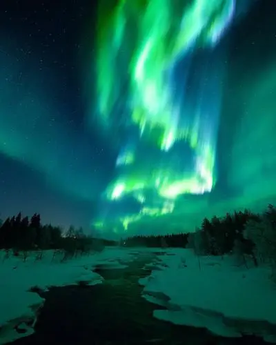 芬兰极光之旅,观赏大自然最为壮观的光之秀——北极光