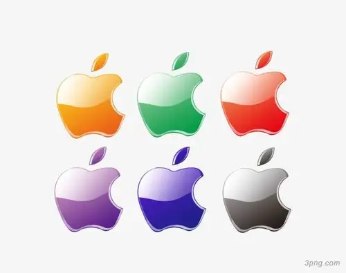 苹果logopng素材透明免抠图片-标徽logo