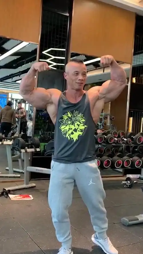 ifbbpro水天翮老师健身健美