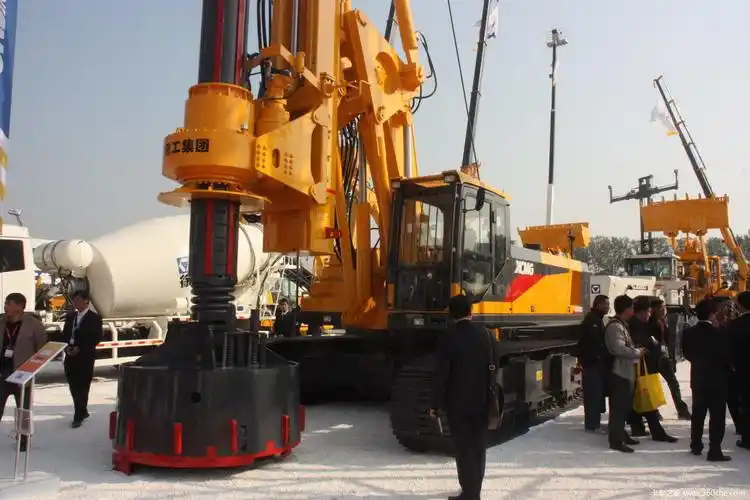 徐工xcmg旋挖钻机