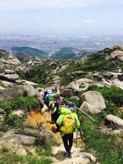 温州大罗山徒步♂