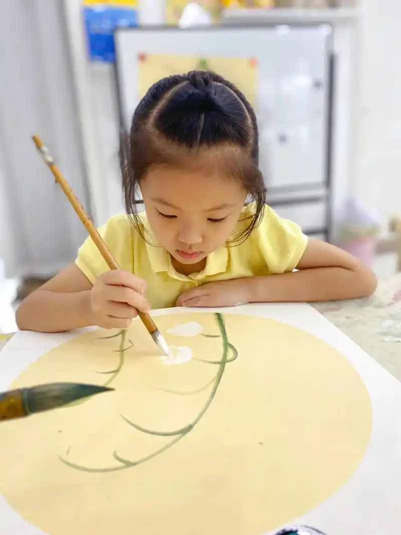 爱画画的小朋友 #作品欣赏 暑假课程结束! - 抖音