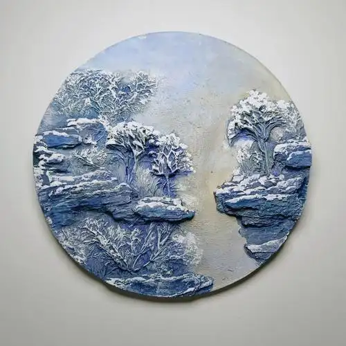 新意新象浮雕手工