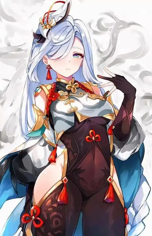 原神游戏壁纸来自提瓦特的信仰