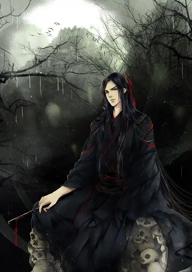 原创魔道魏无羡不复仇的原因心疼羡羡