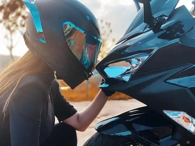 告五人给你一瓶魔法药水 #女骑 #机车女孩 #机车摄影