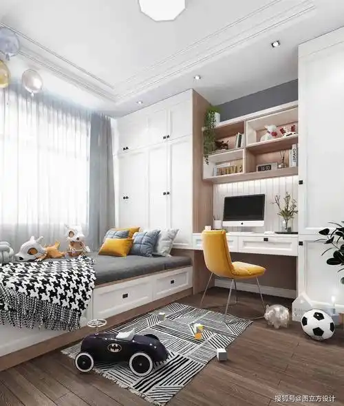 榻榻米卧室效果图解析——探索传统与现代的完美融合