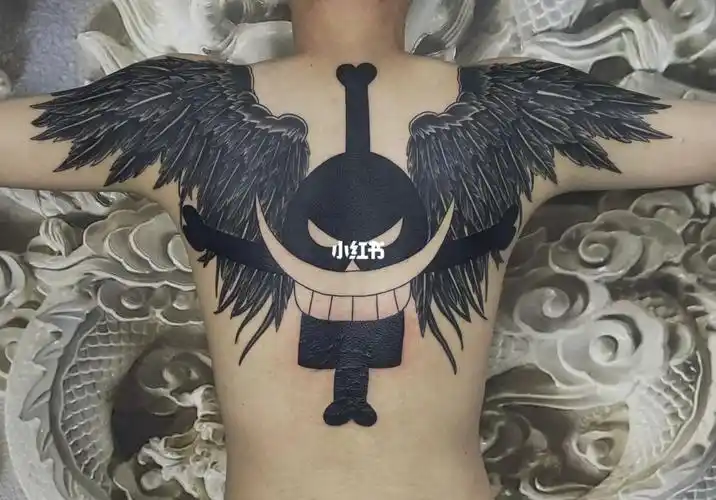 舟山纹身  #老传统花臂  #白胡子海贼团